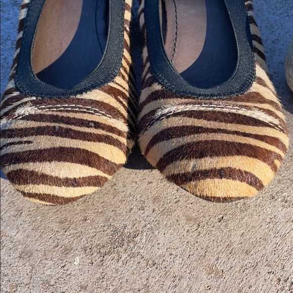 Nicole ballet flats - Better Zebra Wedge 🦓 🍁 - Picture 2 of 8
